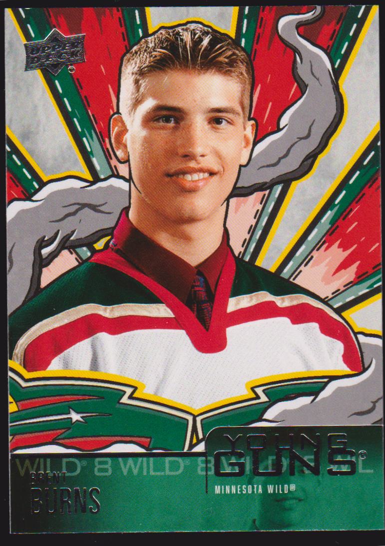 (image for) 2024-25 Upper Deck Young Guns Renewed #YGR8 Brent Burns