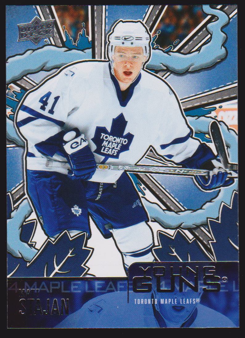 (image for) 2024-25 Upper Deck Young Guns Renewed #YGR3 Matt Stajan