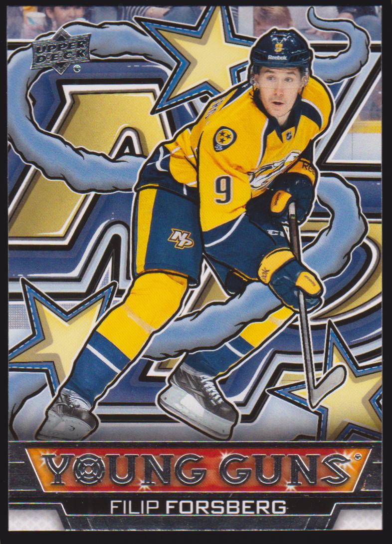 (image for) 2024-25 Upper Deck Young Guns Renewed #451 Filip Forsberg