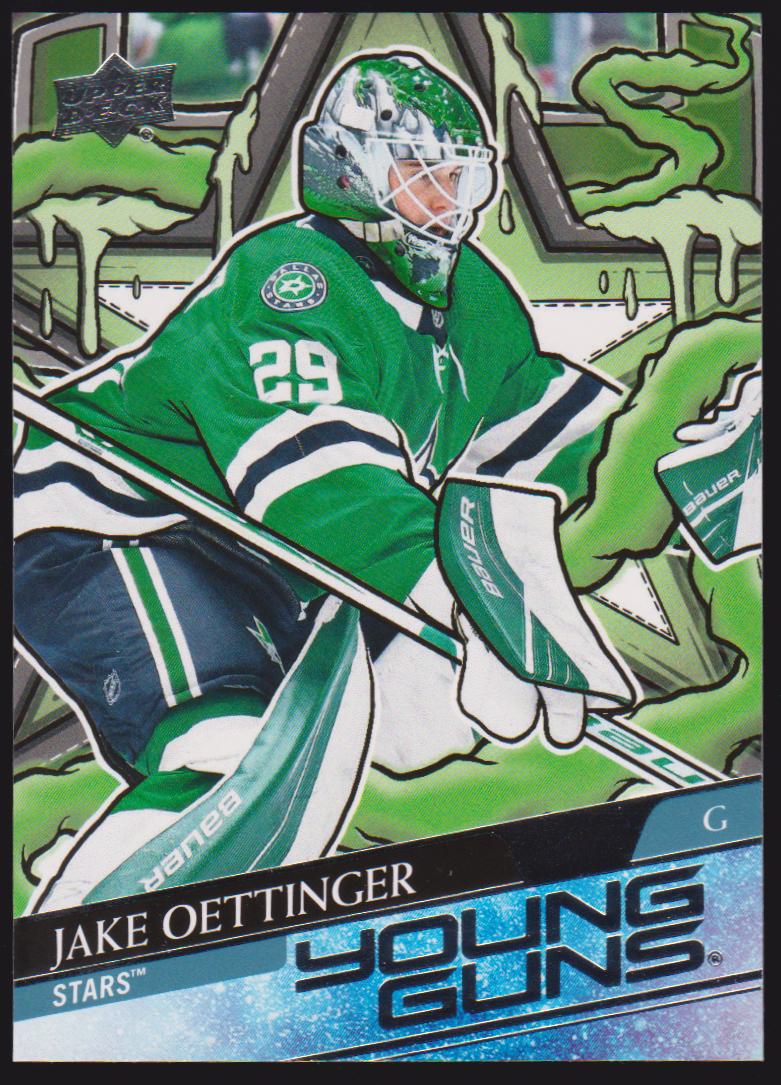 (image for) 2024-25 Upper Deck Young Guns Renewed #246 Jake Oettinger