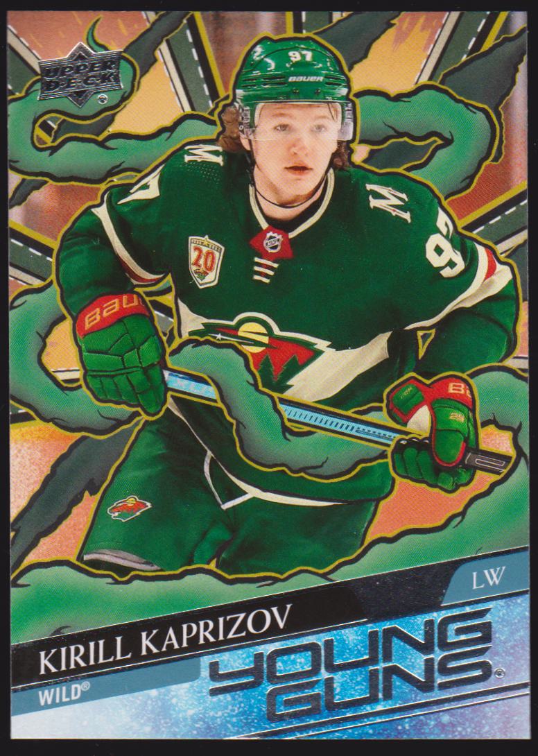 2024-25 Upper Deck Young Guns Renewed #451 Kirill Kaprizov (image for) 2024-25 Upper Deck Young Guns Renewed #451 Kirill Kaprizov