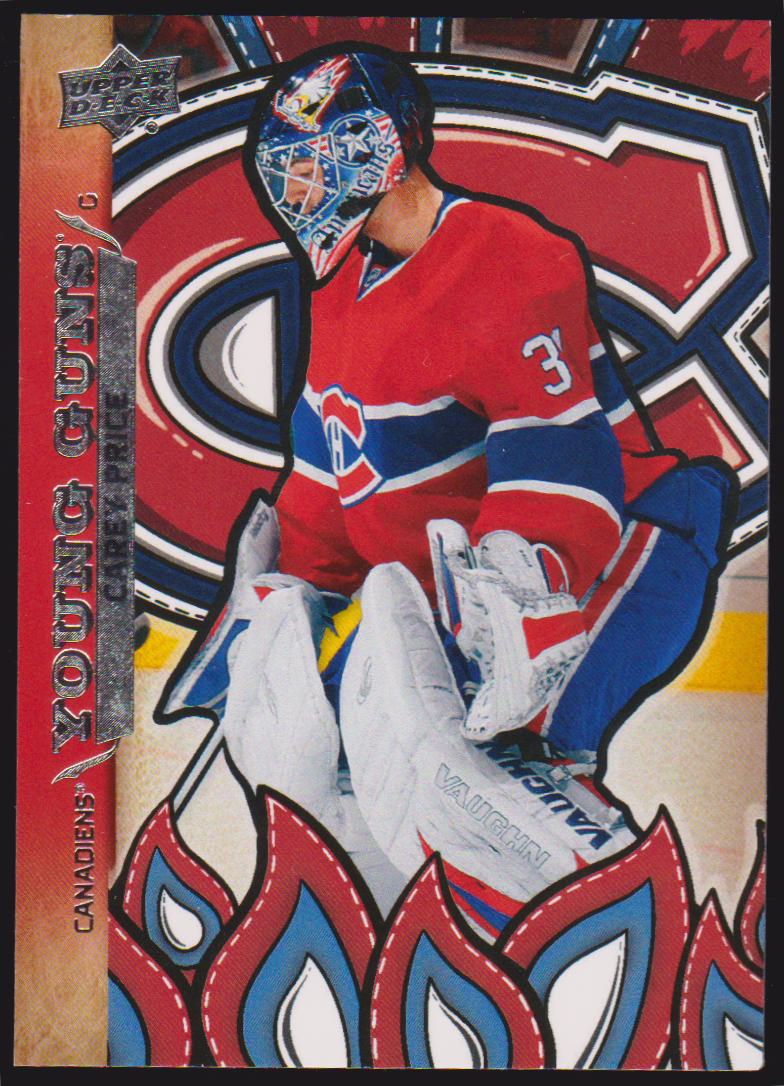 (image for) 2024-25 Upper Deck Young Guns Renewed #YGR21 Carey Price