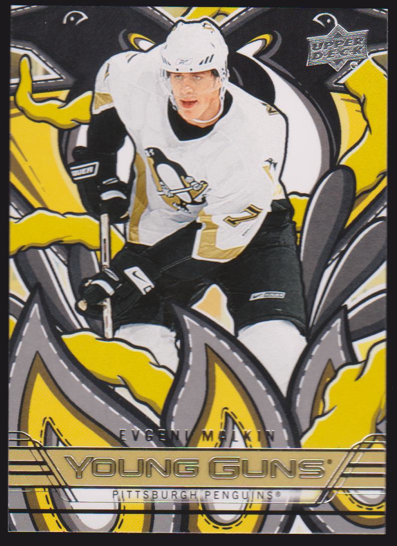 (image for) 2024-25 Upper Deck Young Guns Renewed #YGR18 Evgeni Malkin