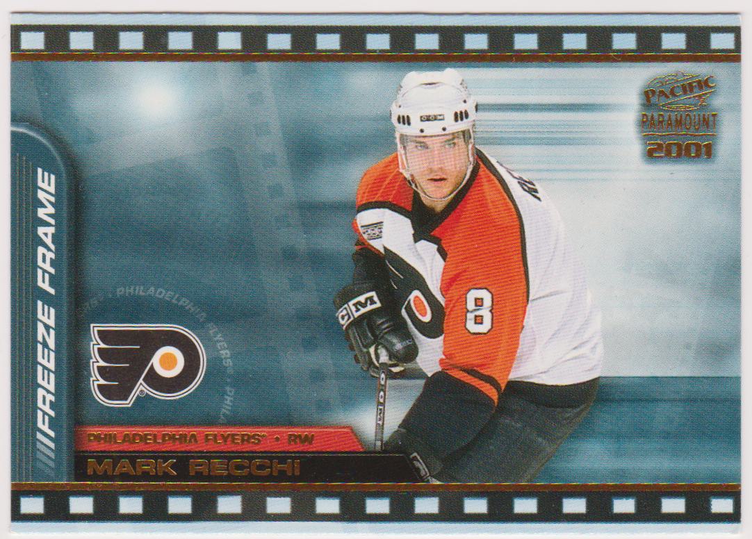(image for) 2000-01 Paramount Freeze Frame #27 Mark Recchi