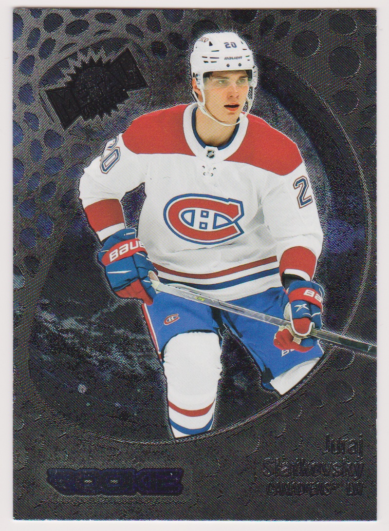 (image for) 2022-23 Metal Universe #151 Juraj Slafkovsky RC