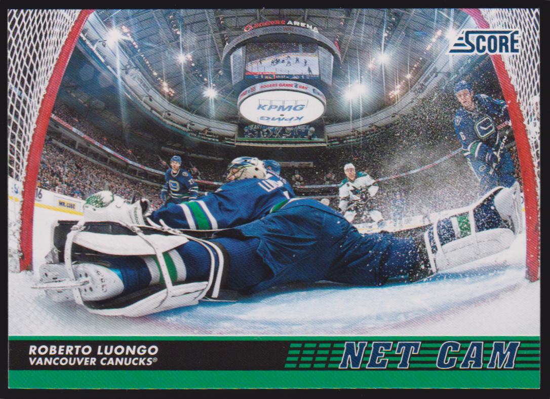 2012-13 Score Net Cam #NC12 Roberto Luongo (image for) 2012-13 Score Net Cam #NC12 Roberto Luongo