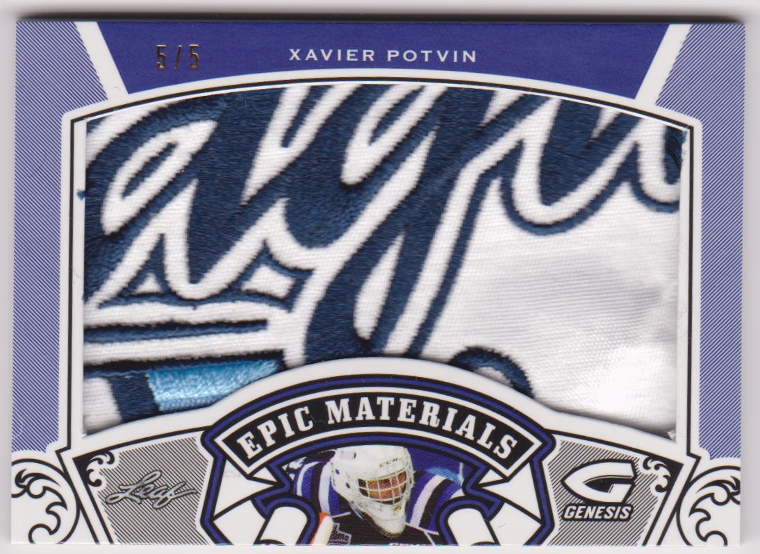 (image for) Epic Materials Patch Purple #/5