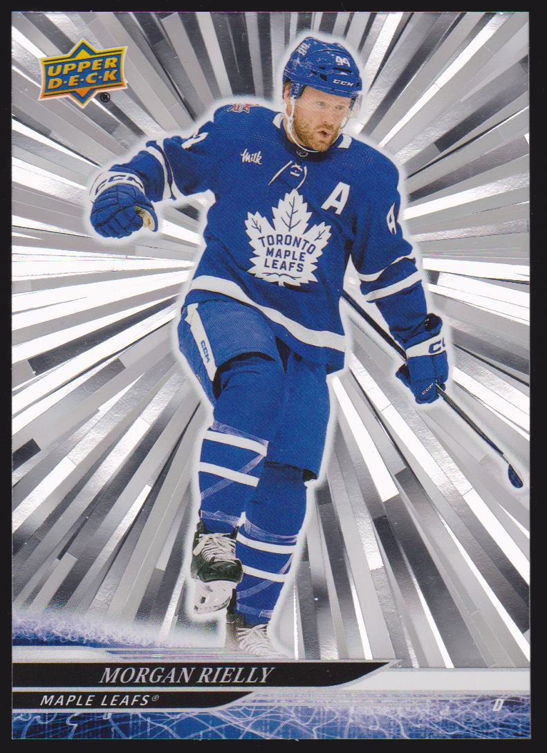 (image for) 2024-25 Upper Deck Outburst Silver #415 Morgan Rielly