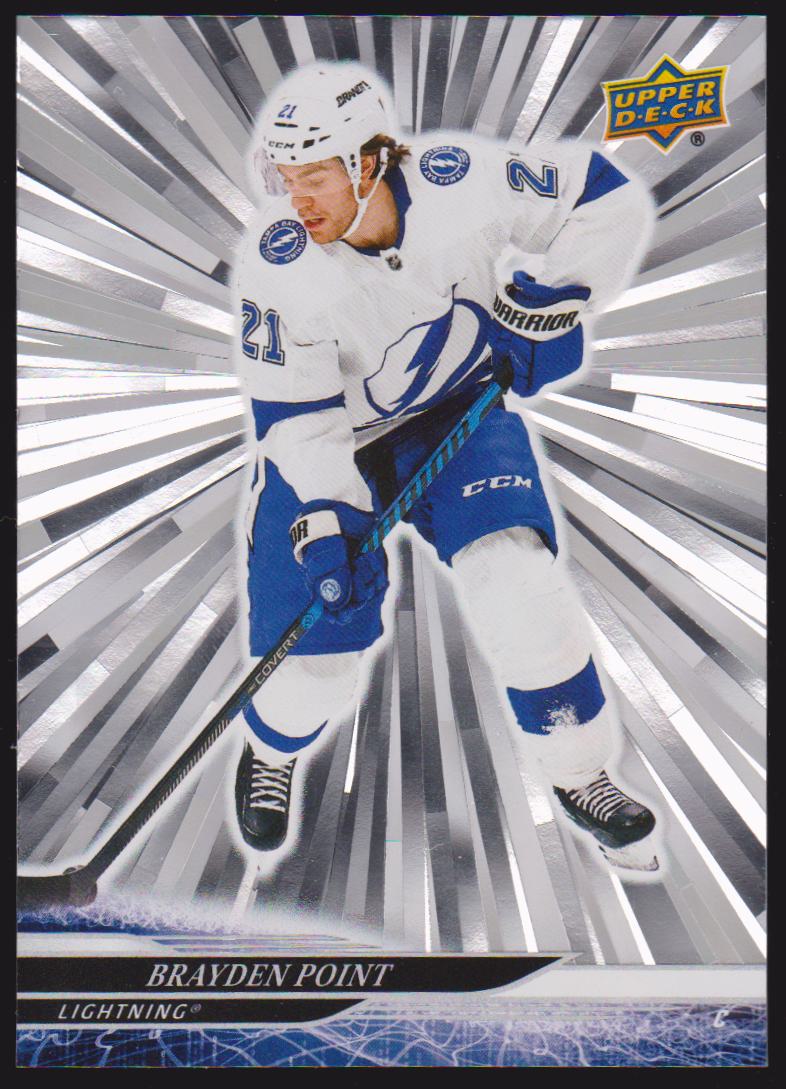 (image for) 2024-25 Upper Deck Outburst Silver #407 Brayden Point