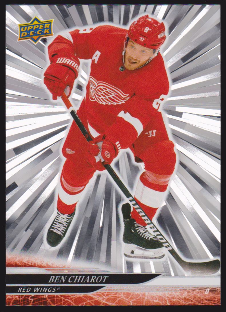(image for) 2024-25 Upper Deck Outburst Silver #309 Ben Chiarot
