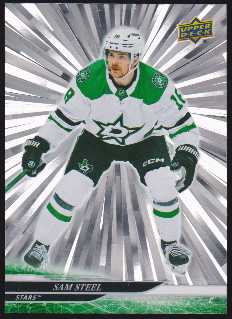 (image for) 2024-25 Upper Deck Outburst Silver #302 Sam Steel