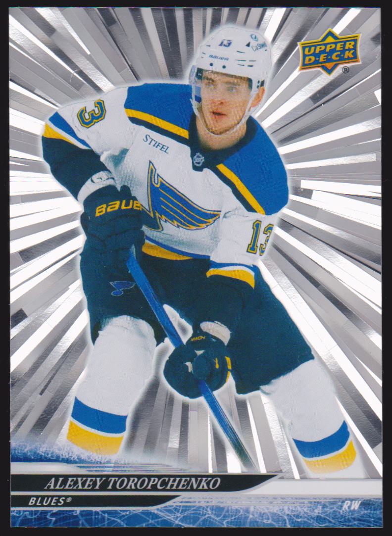 (image for) 2024-25 Upper Deck Outburst Silver #402 Alexey Toropchenko