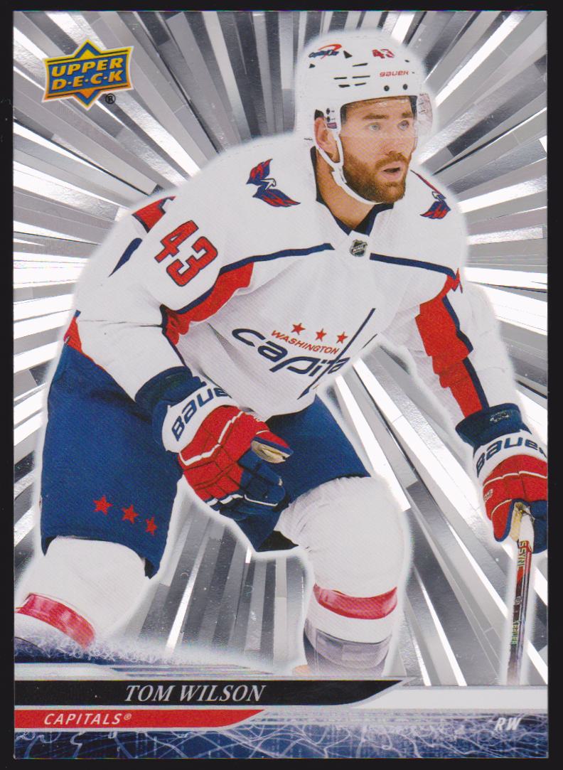 (image for) 2024-25 Upper Deck Outburst Silver #439 Tom Wilson