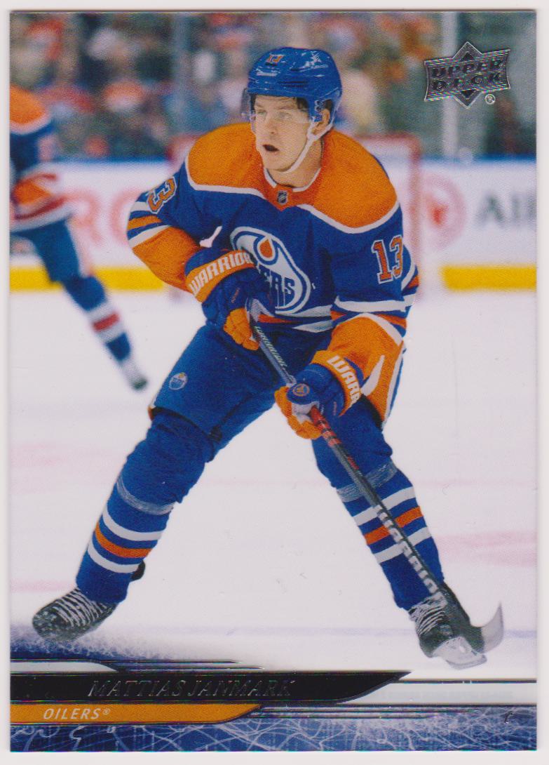 2024-25 Upper Deck Clear Cut Parallel #316 Mattias Janmark (image for) 2024-25 Upper Deck Clear Cut Parallel #316 Mattias Janmark
