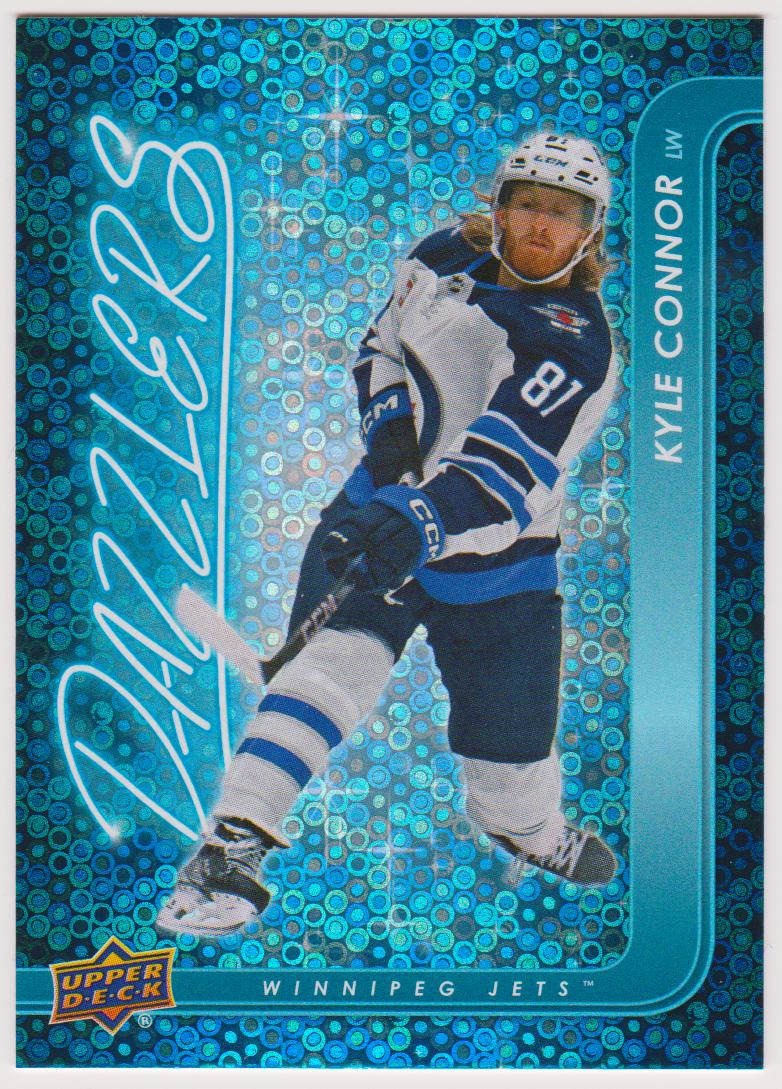(image for) 2024-25 Upper Deck Dazzlers Blue #DZ84 Kyle Connor