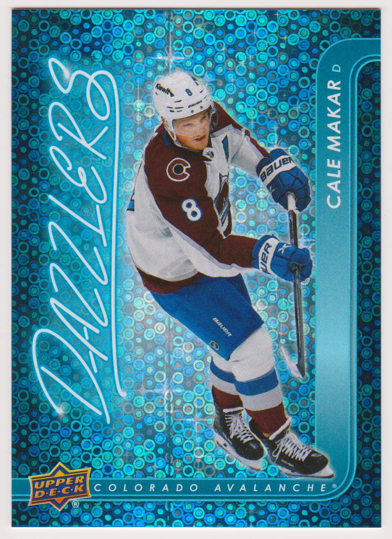 (image for) 2024-25 Upper Deck Dazzlers Blue #DZ64 Cale Makar