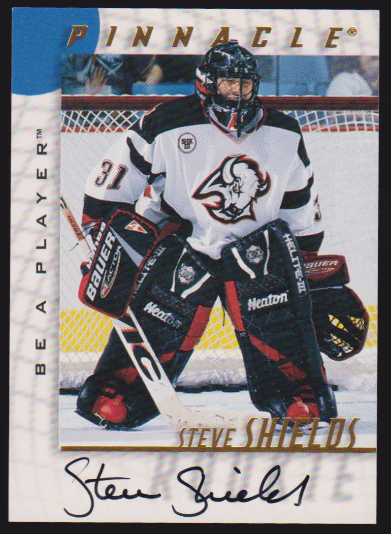 (image for) 1997-98 Be A Player Autographs #233 Steve Shields - RC Year