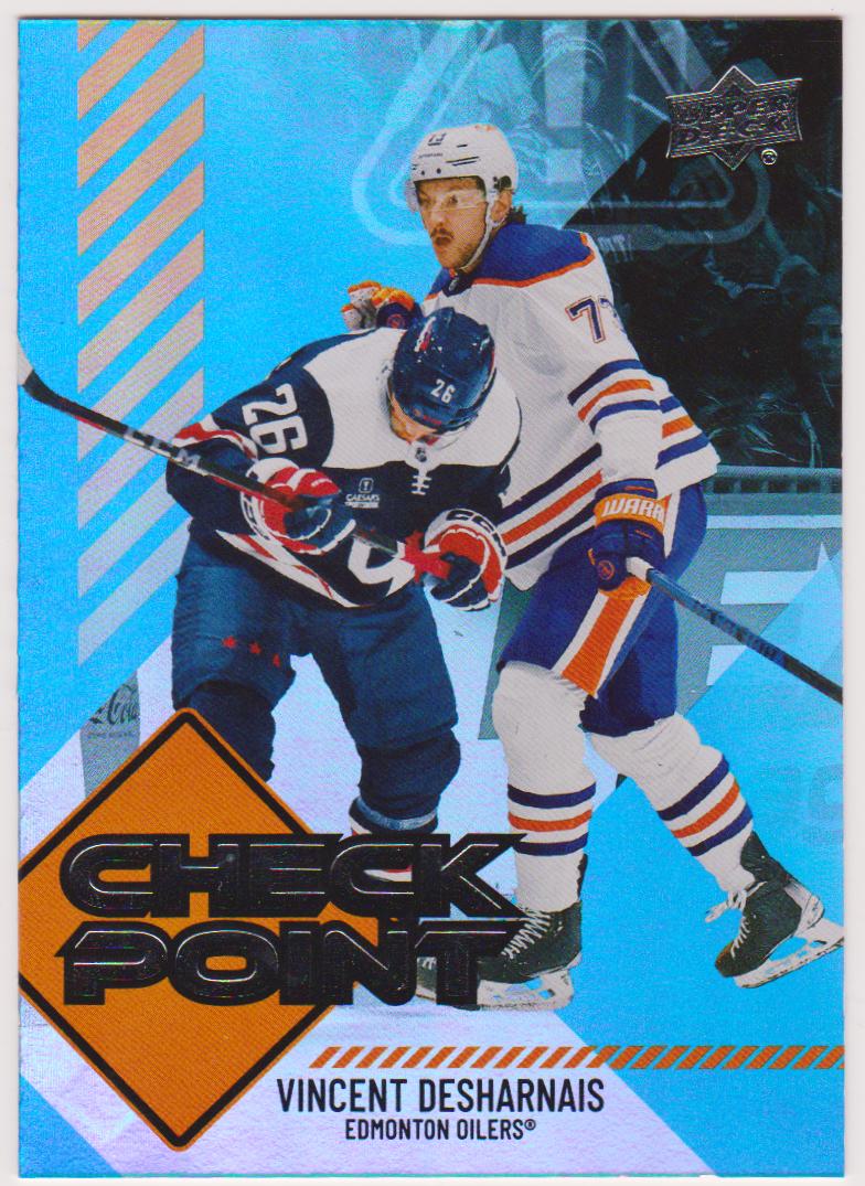 (image for) 2024-25 Upper Deck Checkpoint #CP12 Vincent Desharnais