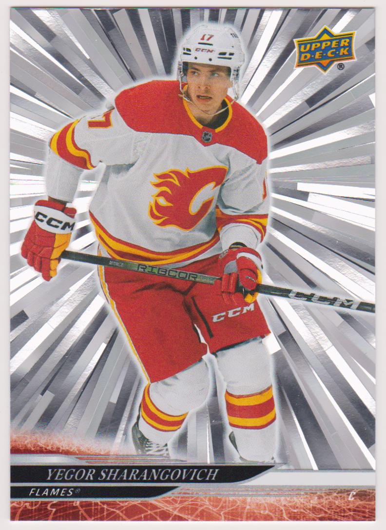 (image for) 2024-25 Upper Deck Outburst Silver #33 Yegor Sharangovich