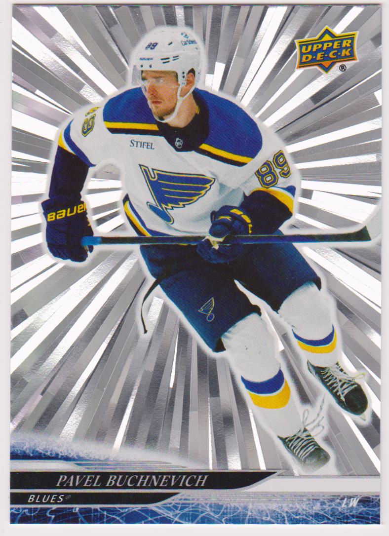 (image for) 2024-25 Upper Deck Outburst Silver #158 Pavel Buchnevich