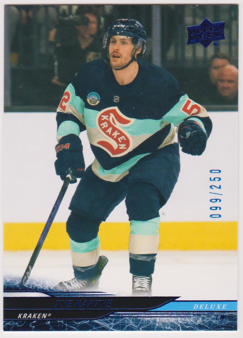 (image for) 2024-25 Upper Deck Deluxe #155 Tye Kartye - 099/250