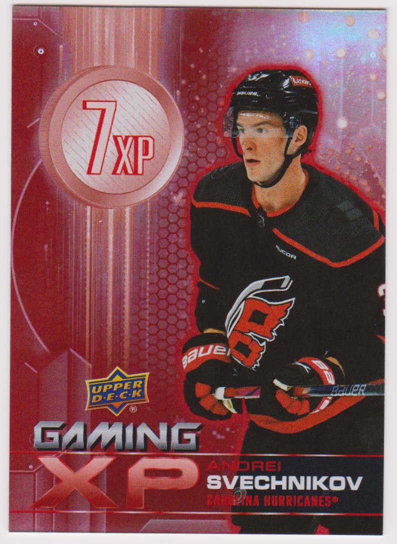 (image for) 2024-25 Upper Deck Gaming XP #GXP16 Andrei Svechnikov