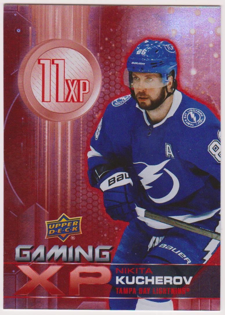 2024-25 Upper Deck Gaming XP #GXP4 Nikita Kucherov (image for) 2024-25 Upper Deck Gaming XP #GXP4 Nikita Kucherov