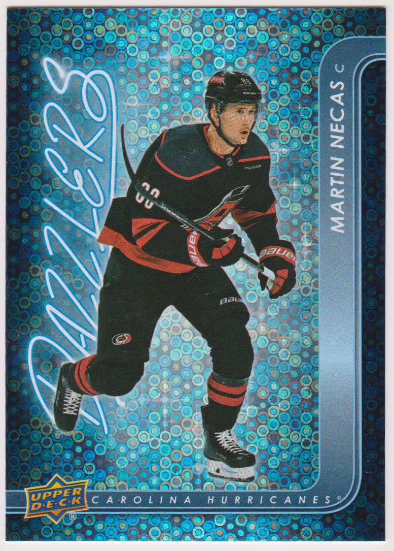 (image for) 2024-25 Upper Deck Dazzlers Blue #DZ29 Martin Necas