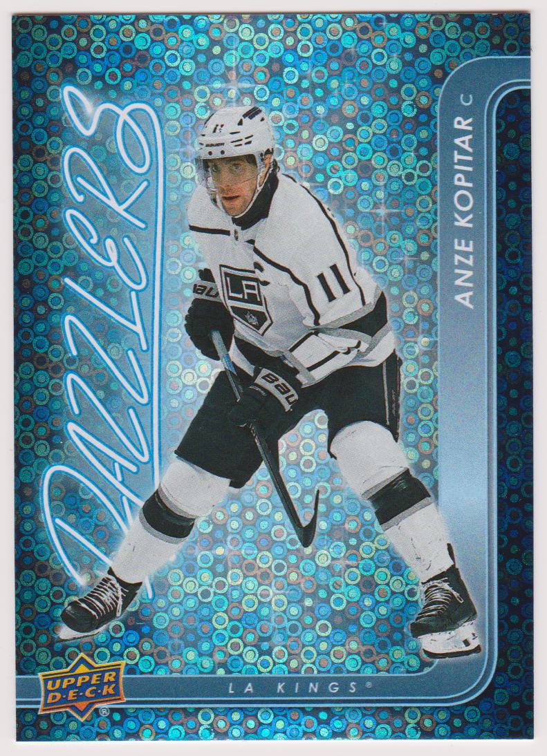 (image for) 2024-25 Upper Deck Dazzlers Blue #DZ24 Anze Kopitar