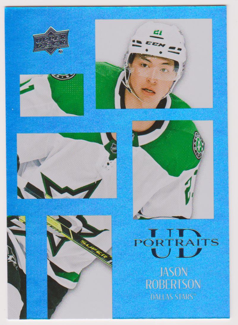 (image for) 2024-25 Upper Deck UD Portraits #P29 Jason Robertson