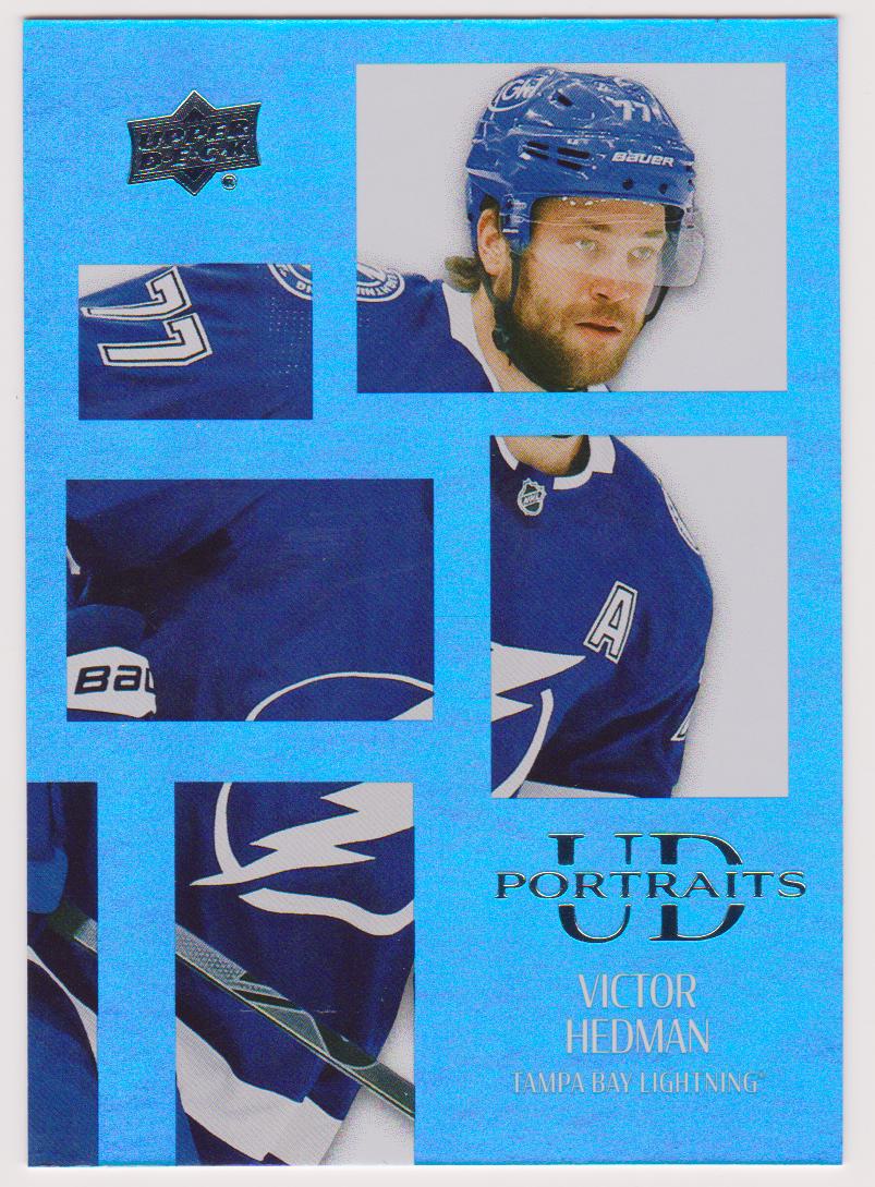 (image for) 2024-25 Upper Deck UD Portraits #P27 Victor Hedman