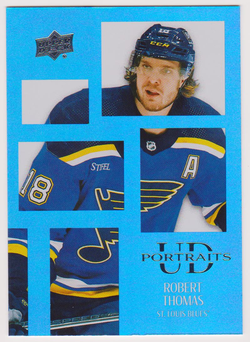 (image for) 2024-25 Upper Deck UD Portraits #P24 Robert Thomas