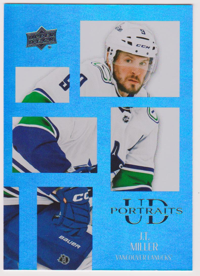 (image for) 2024-25 Upper Deck UD Portraits #P11 J.T. Miller