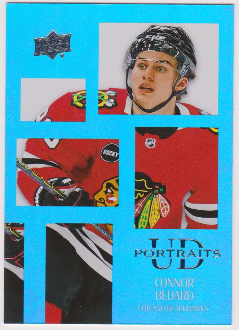 (image for) 2024-25 Upper Deck UD Portraits #P15 Connor Bedard