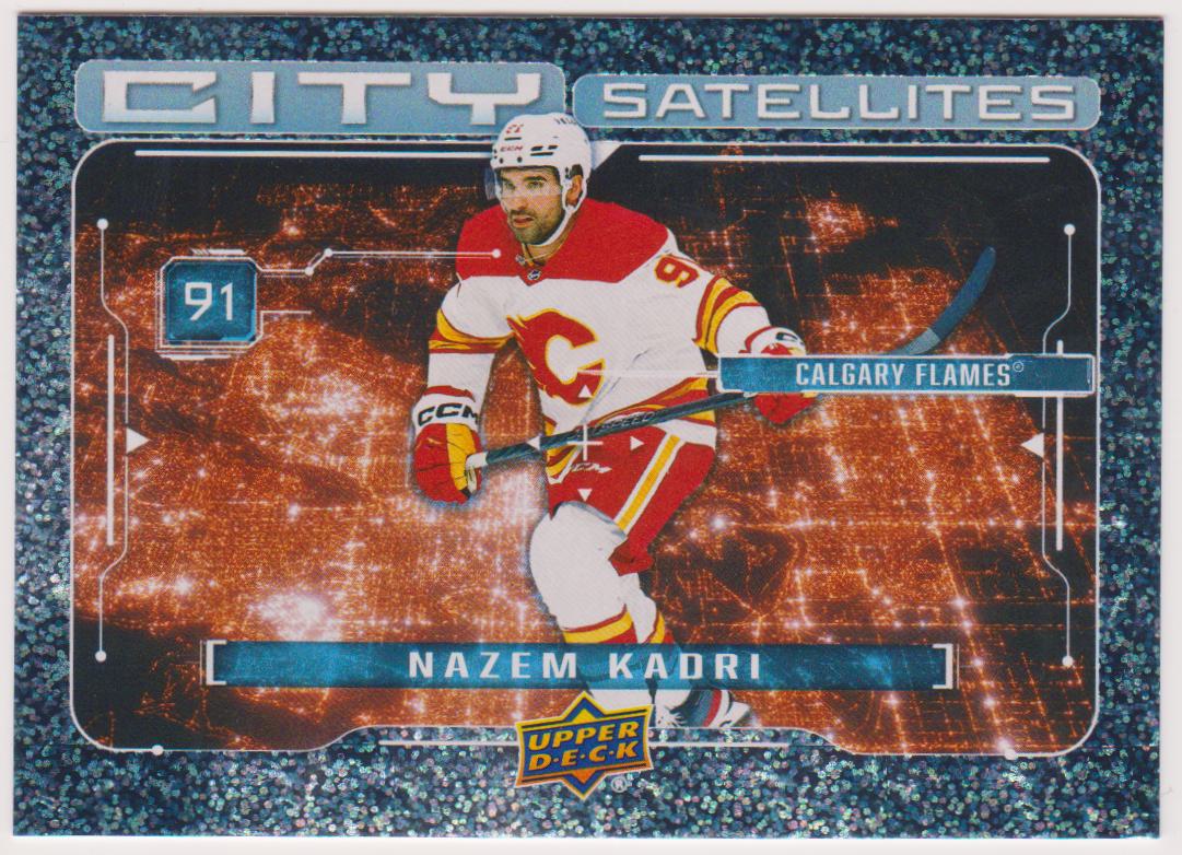 (image for) 2024-25 Upper Deck City Satellites Speckle #CS7 Nazem Kadri