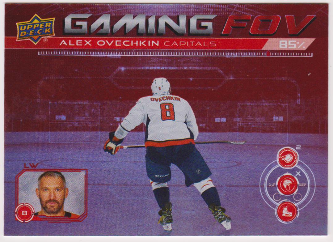 (image for) 2024-25 Upper Deck Gaming FOV #GFOV17 Alexander Ovechkin