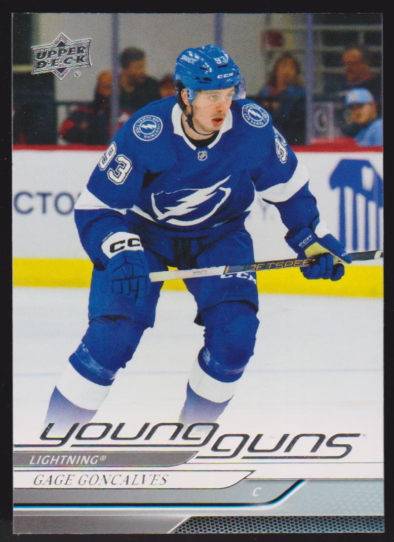 (image for) 2024-25 Upper Deck #247 Gage Goncalves YG RC