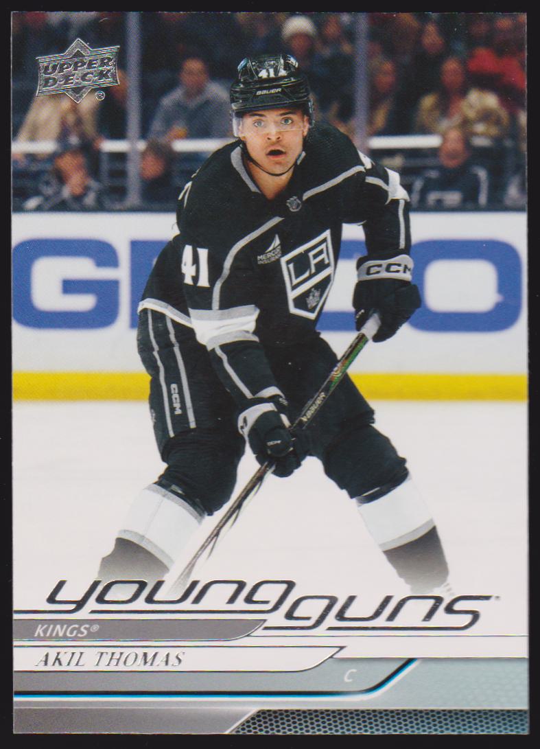 (image for) 2024-25 Upper Deck #242 Akil Thomas YG RC