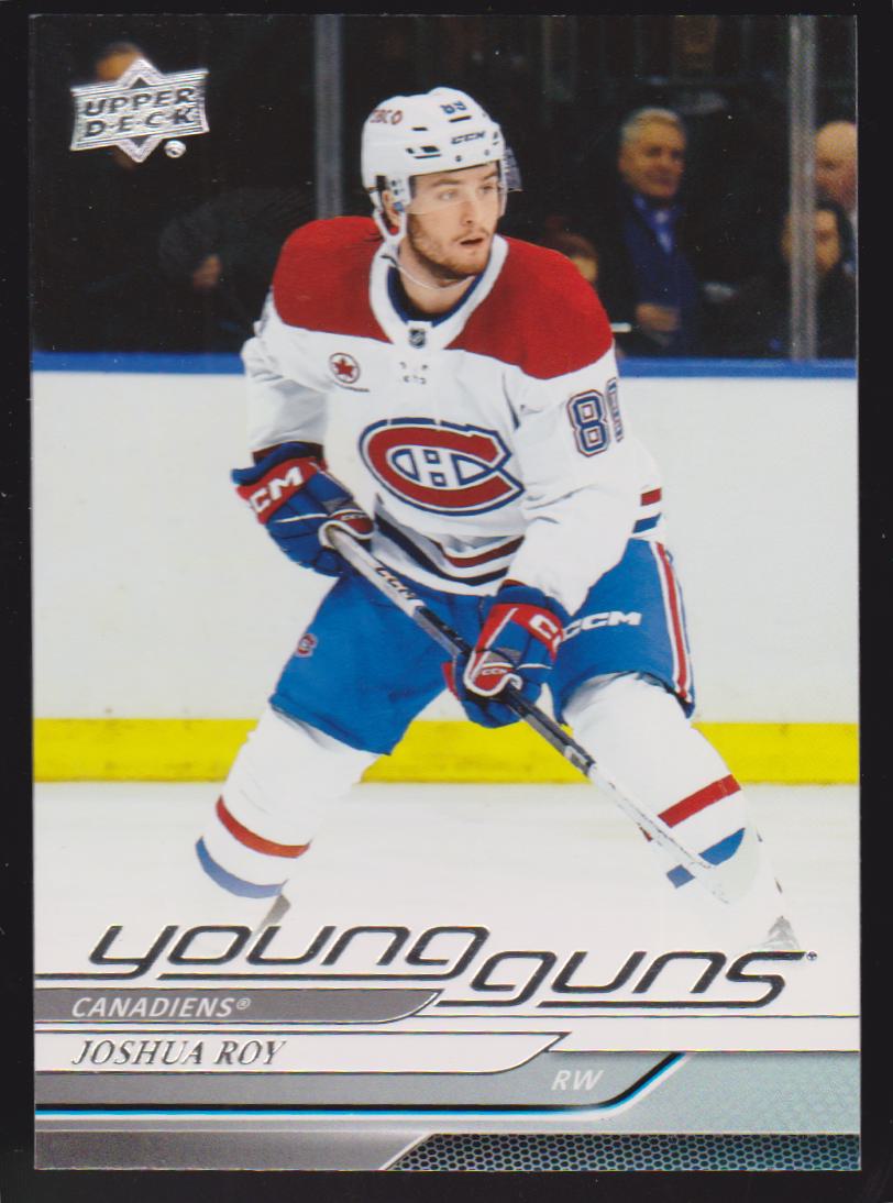 (image for) 2024-25 Upper Deck #246 Joshua Roy YG RC