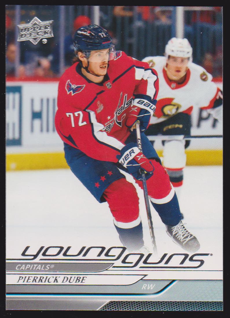 (image for) 2024-25 Upper Deck #230 Pierrick Dube YG RC