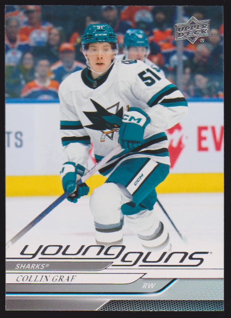 (image for) 2024-25 Upper Deck #223 Collin Graf YG RC