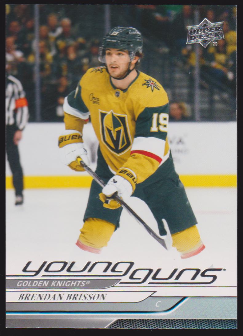 (image for) 2024-25 Upper Deck #226 Brendan Brisson YG RC