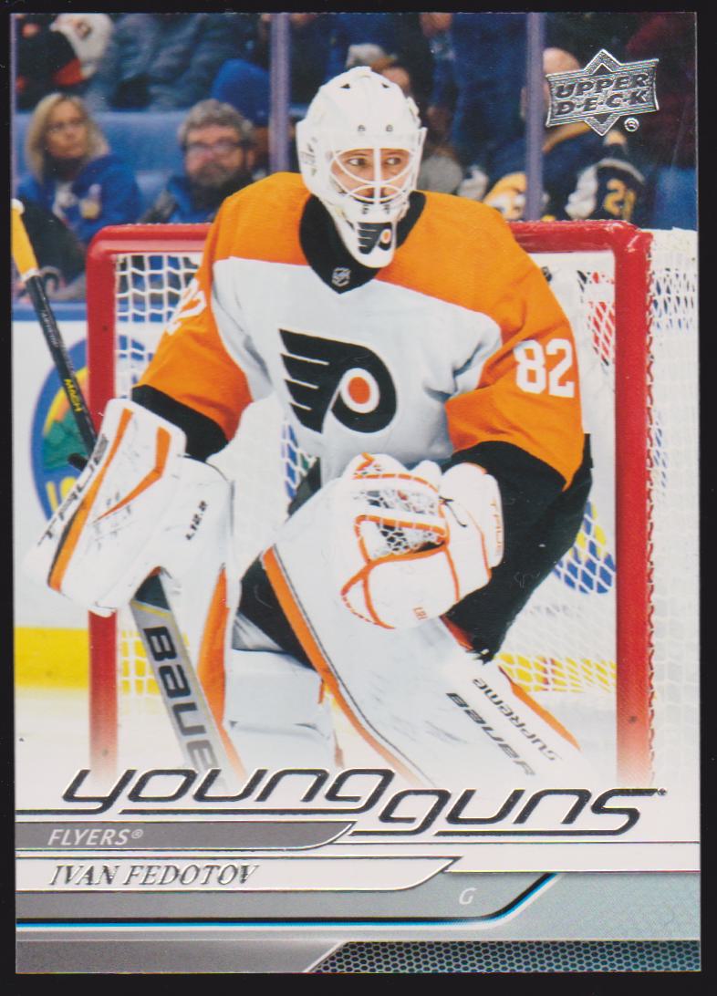 (image for) 2024-25 Upper Deck #220 Ivan Fedotov YG RC