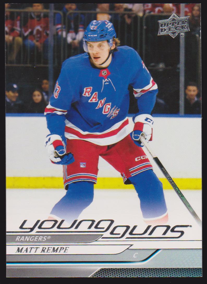(image for) 2024-25 Upper Deck #216 Matt Rempe YG RC