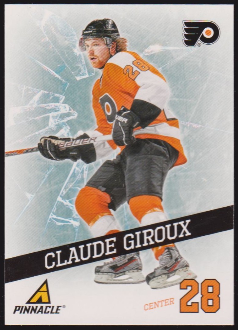 2011-12 Pinnacle Breakthrough #3 Claude Giroux (image for) 2011-12 Pinnacle Breakthrough #3 Claude Giroux