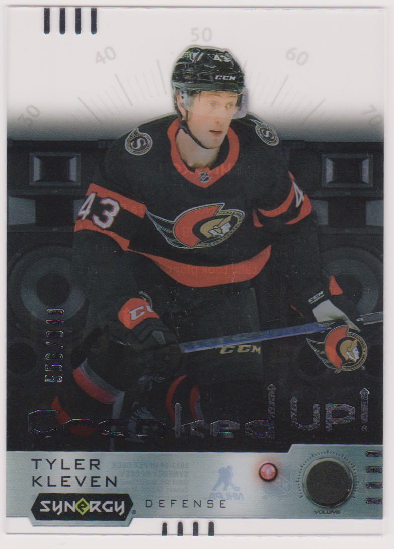2023-24 Synergy Cranked Up #CRKL Tyler Kleven 556/849 - RC Year (image for) 2023-24 Synergy Cranked Up #CRKL Tyler Kleven 556/849 - RC Year