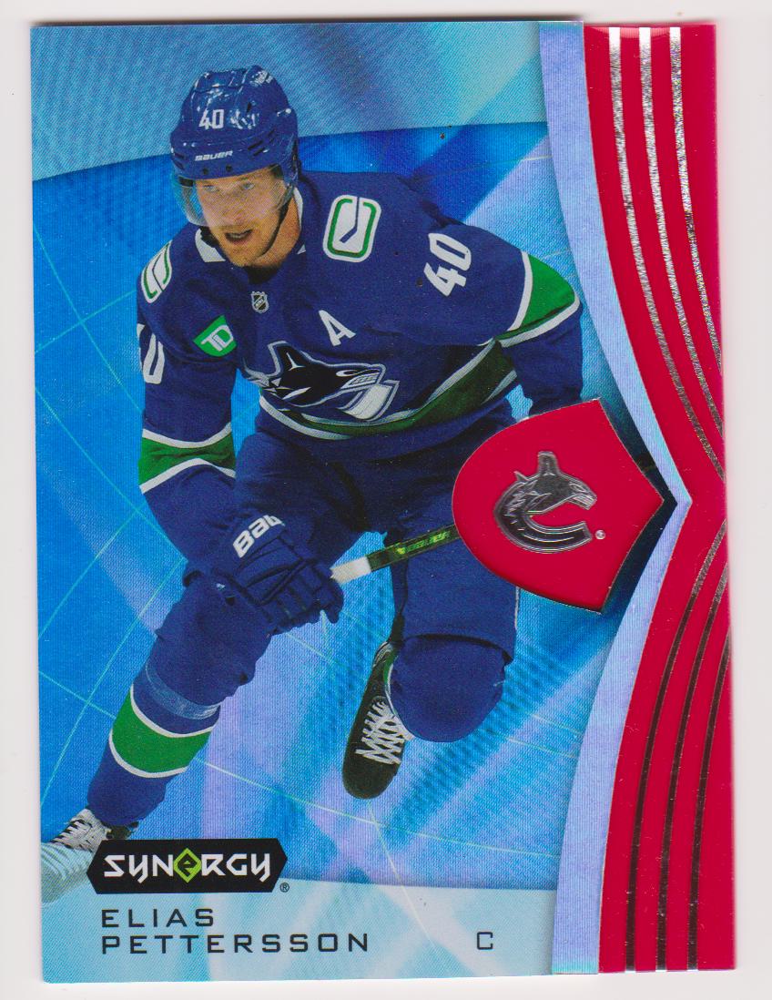 (image for) 2023-24 Synergy Red #45 Elias Pettersson