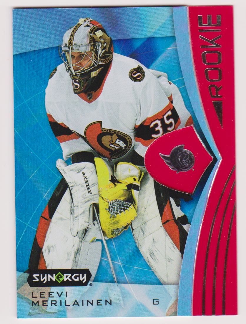 (image for) 2023-24 Synergy Red #99 Leevi Merilainen - RC Year