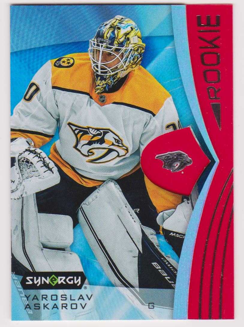 (image for) 2023-24 Synergy Red Codes #86 Yaroslav Askarov - RC Year