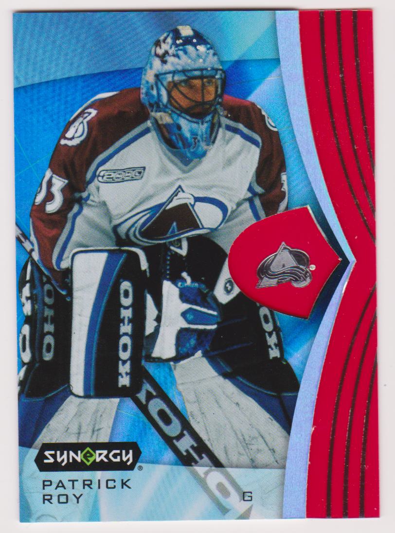(image for) 2023-24 Synergy Red Codes #68 Patrick Roy